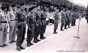 EL AFFROUN - FETE DU 2-10E R.C.A. - 13 OCTOBTRE 1957